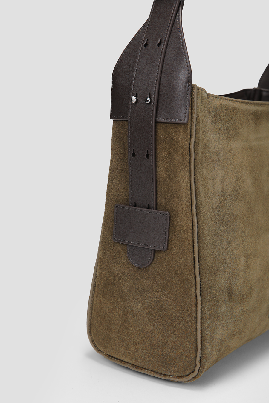 Suede Leather Tote