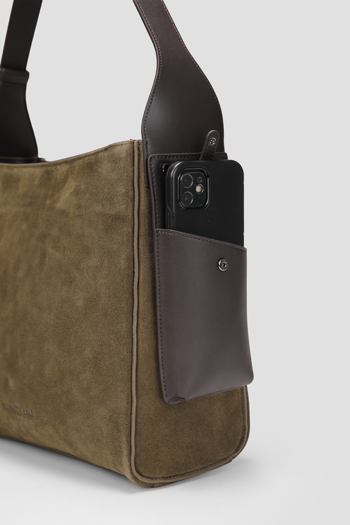Suede Leather Tote