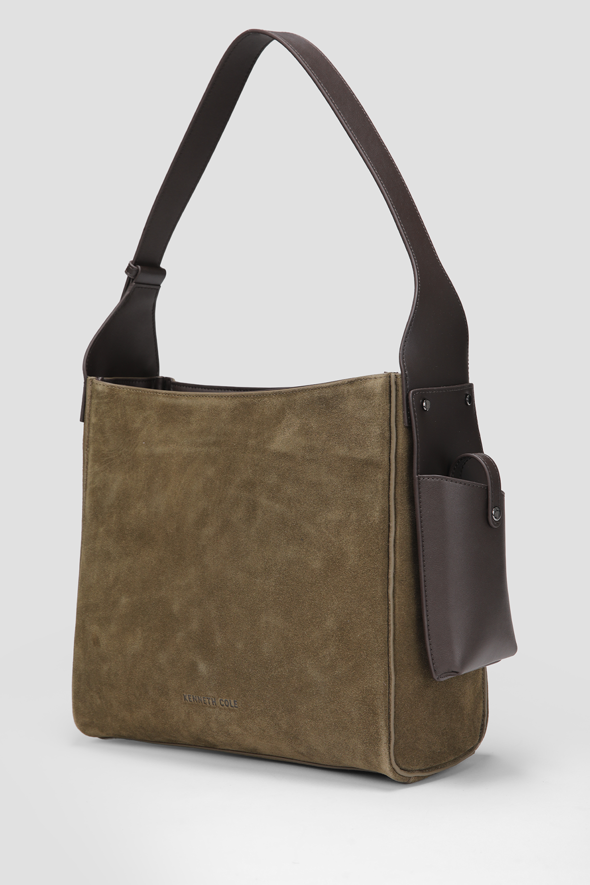 Suede Leather Tote