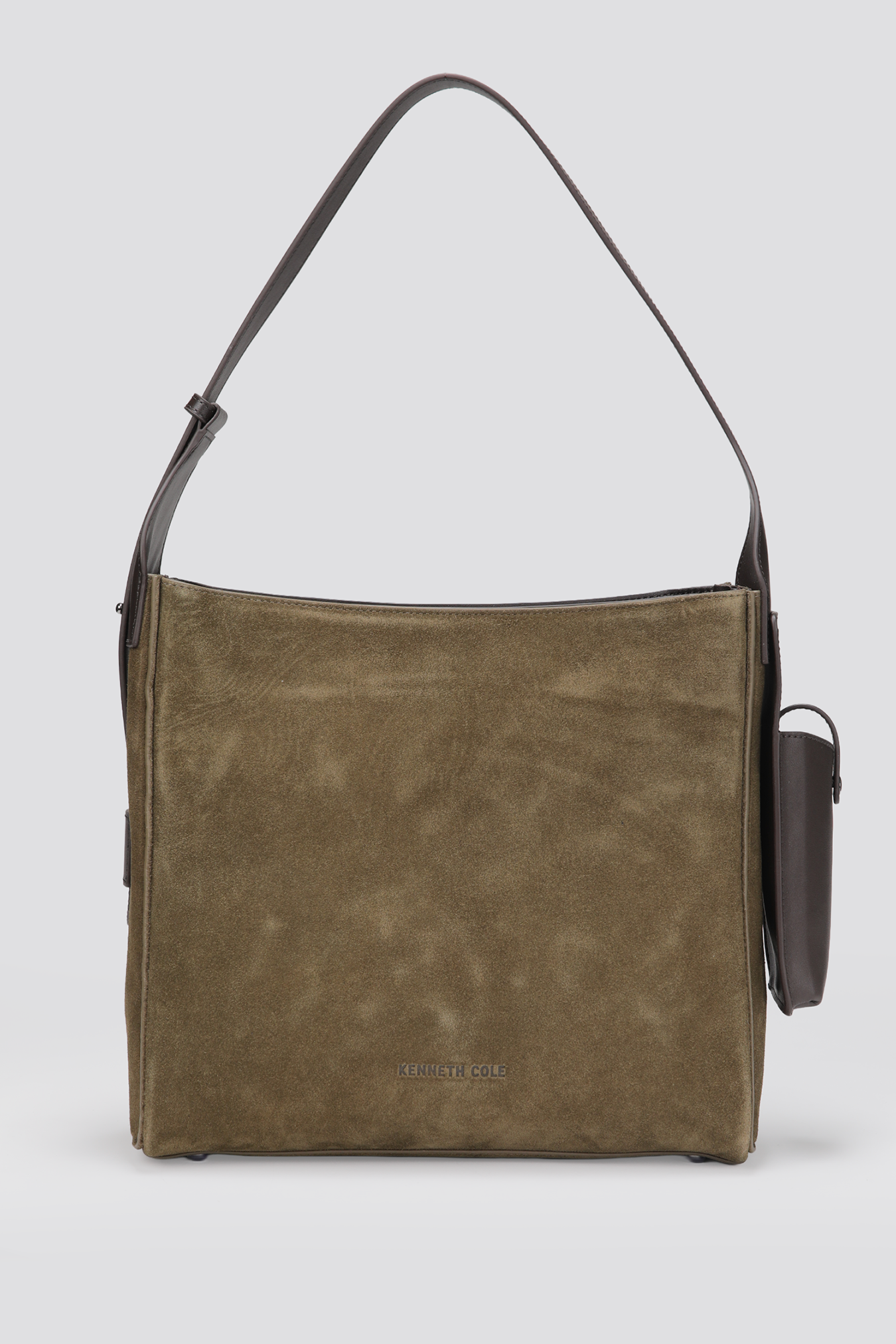Suede Leather Tote