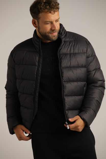 Puffer Coat In Cotton