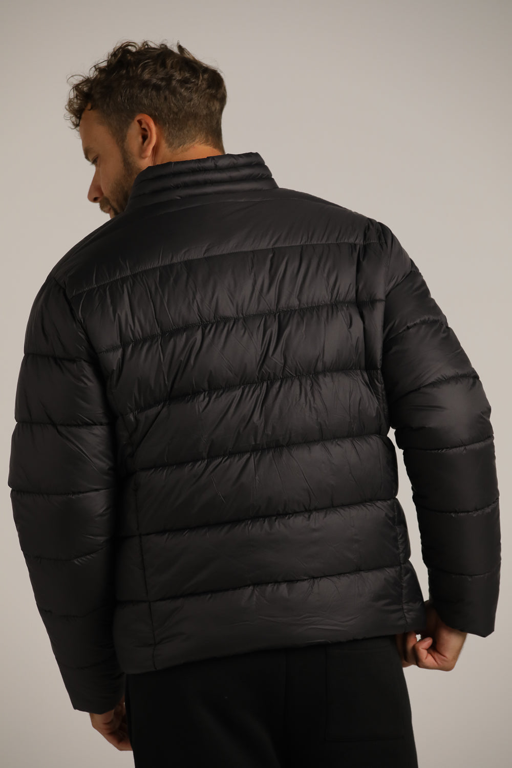 Puffer Coat In Cotton