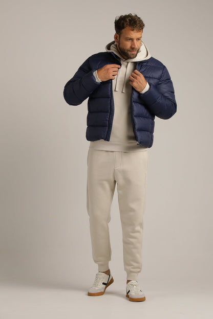 Puffer Coat In Cotton