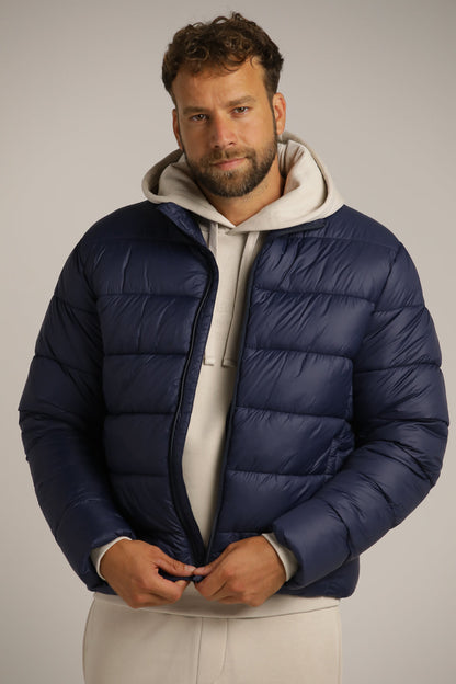 Puffer Coat In Cotton