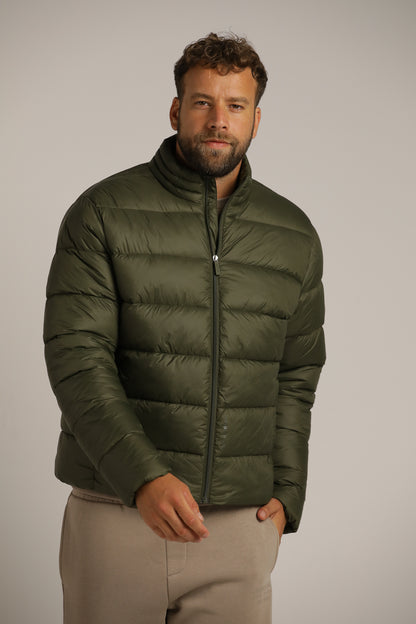 Puffer Coat In Cotton