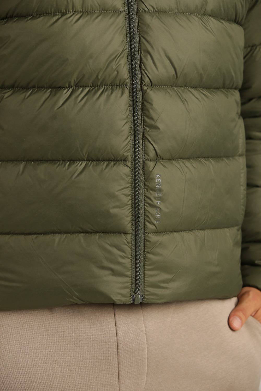 Puffer Coat In Cotton
