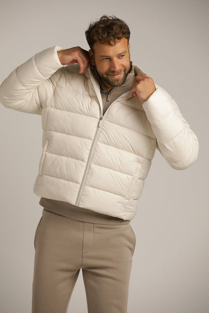Puffer Coat In Cotton