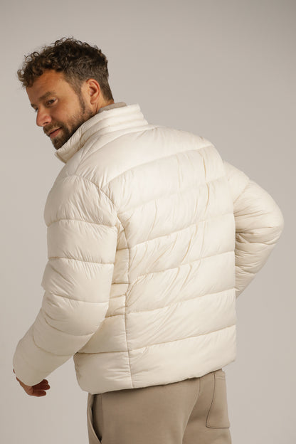 Puffer Coat In Cotton