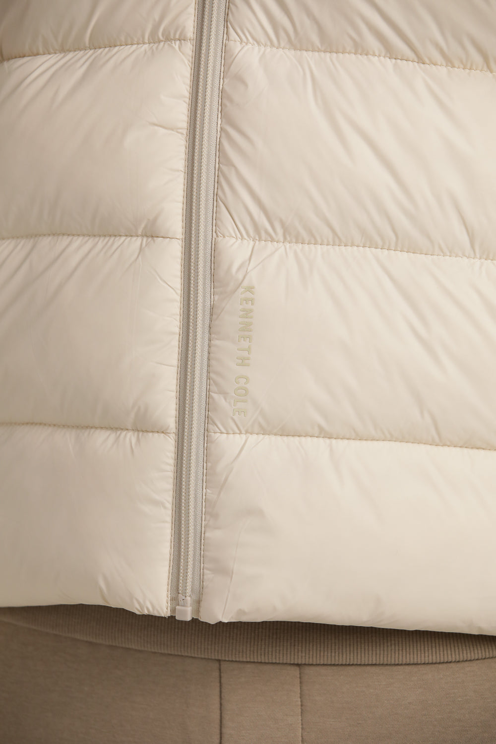 Puffer Coat In Cotton