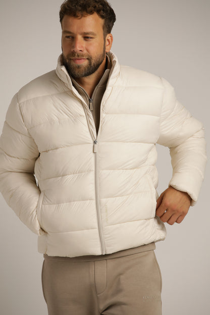 Puffer Coat In Cotton