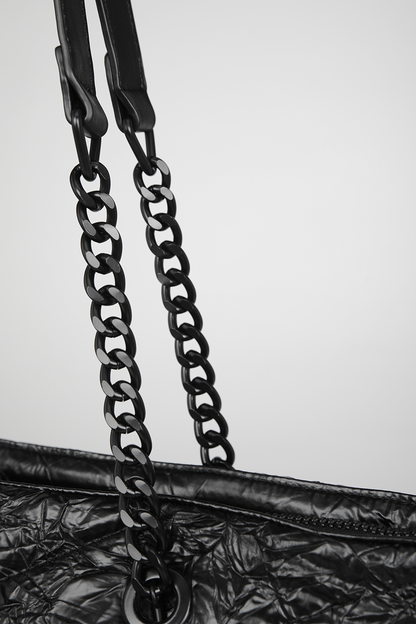 Quilted Tote Bag