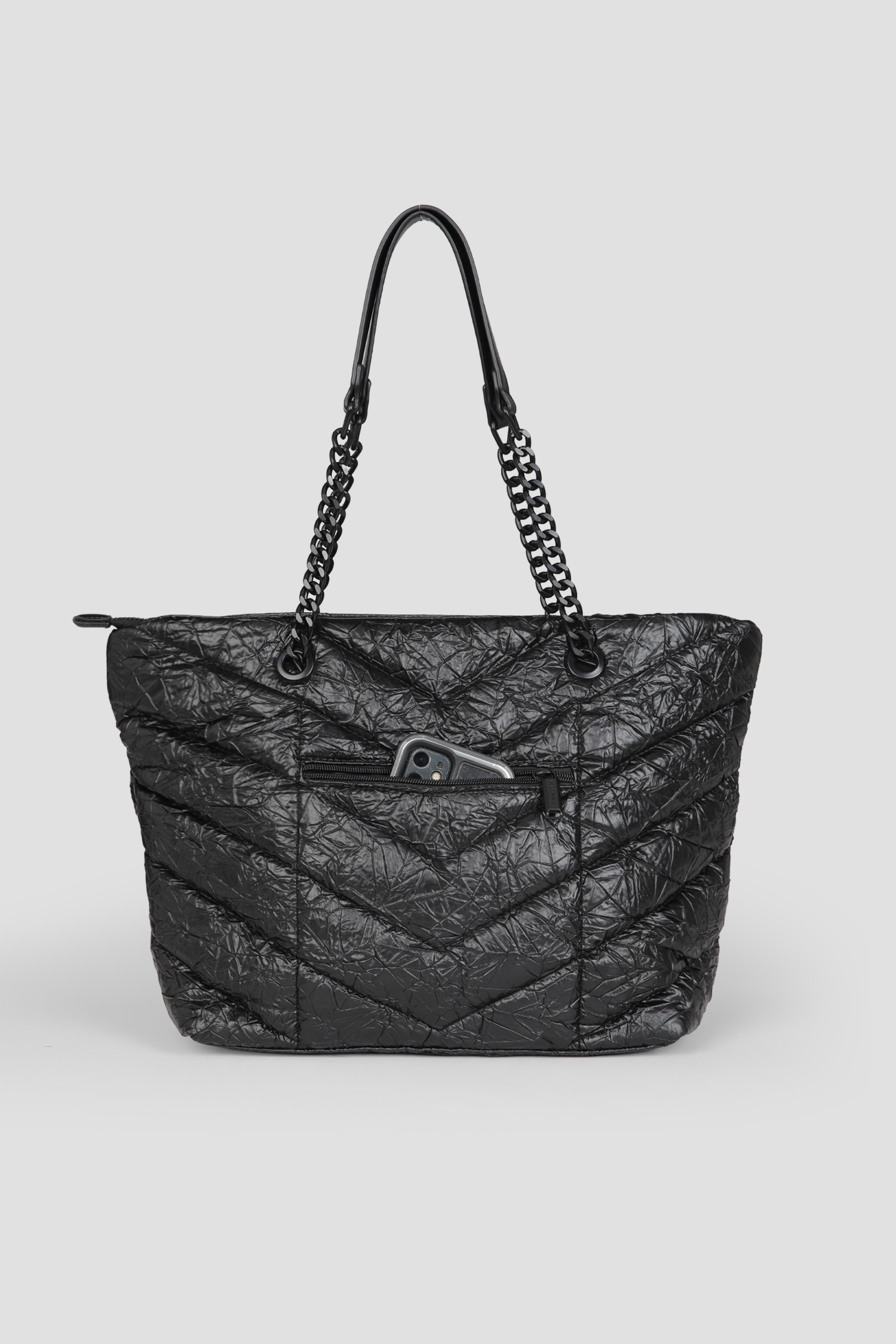 Quilted Tote Bag