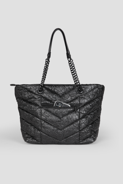 Quilted Tote Bag