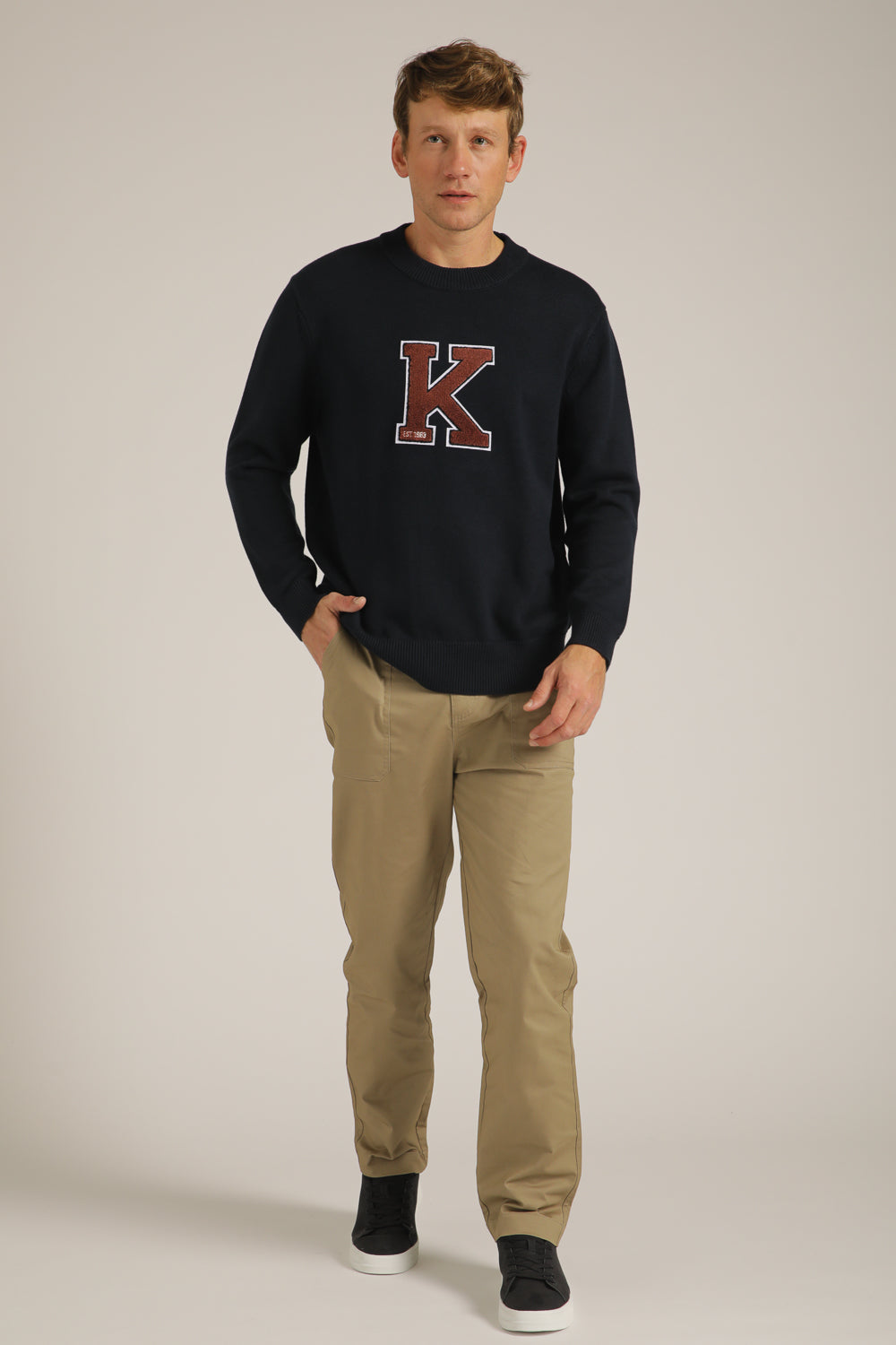 Crew Neck Knit