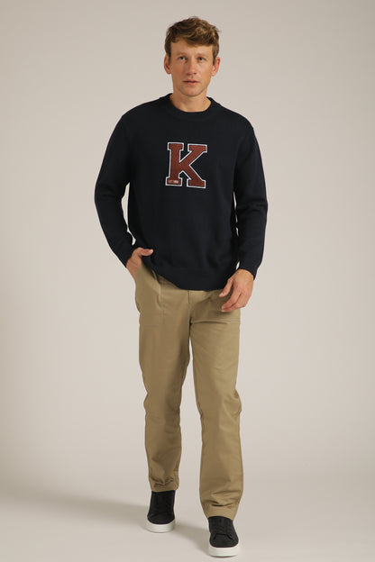 Crew Neck Knit