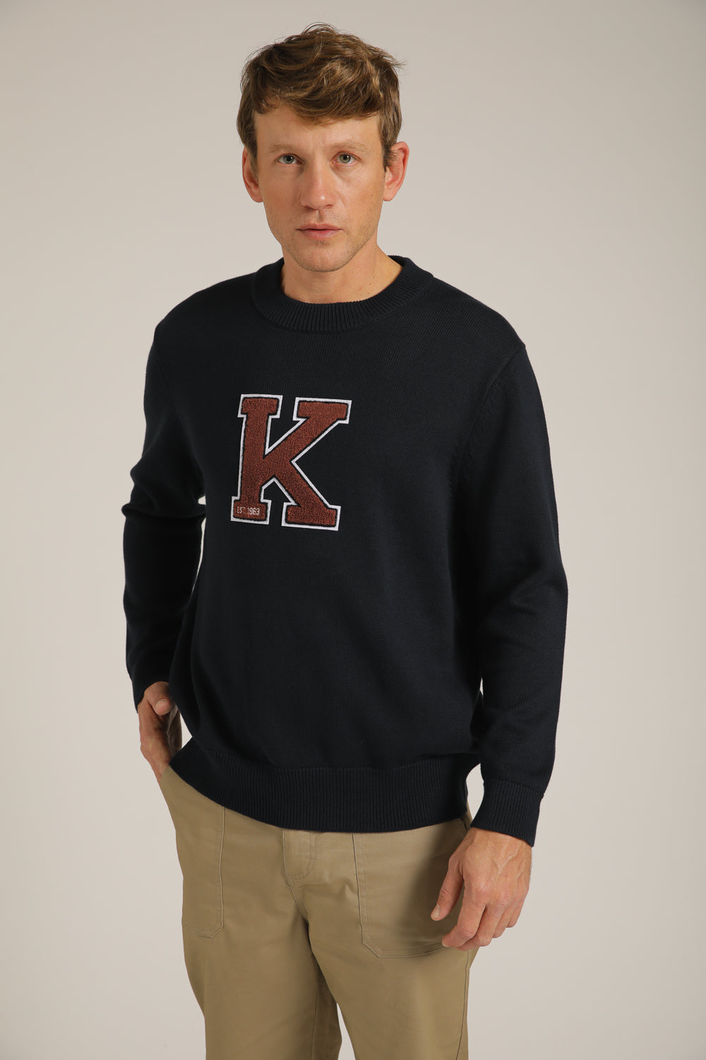 Crew Neck Knit