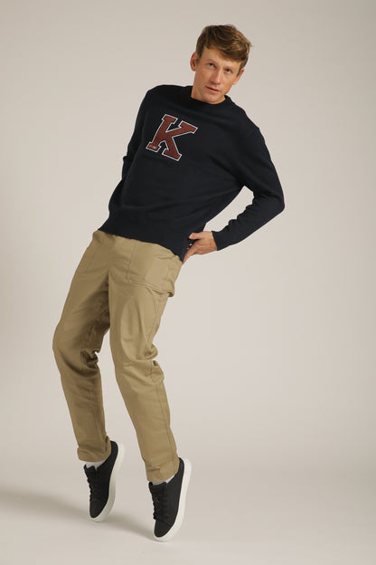 Crew Neck Knit