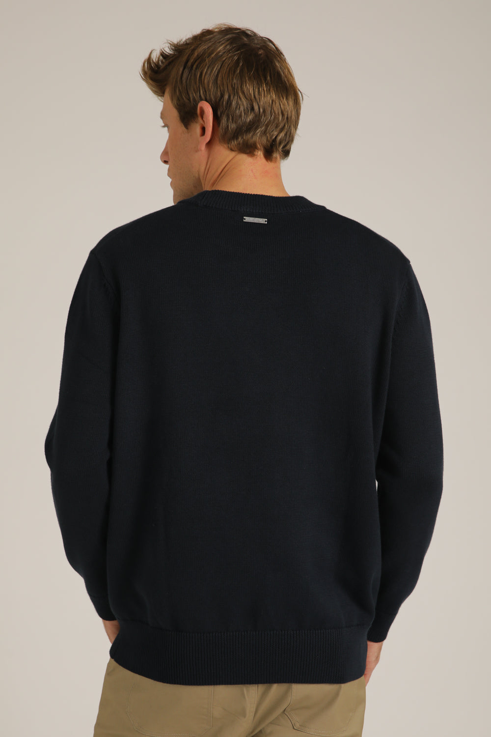 Crew Neck Knit