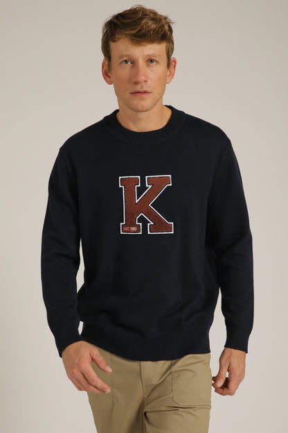 Crew Neck Knit