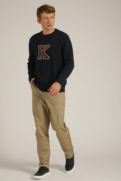 Crew Neck Knit