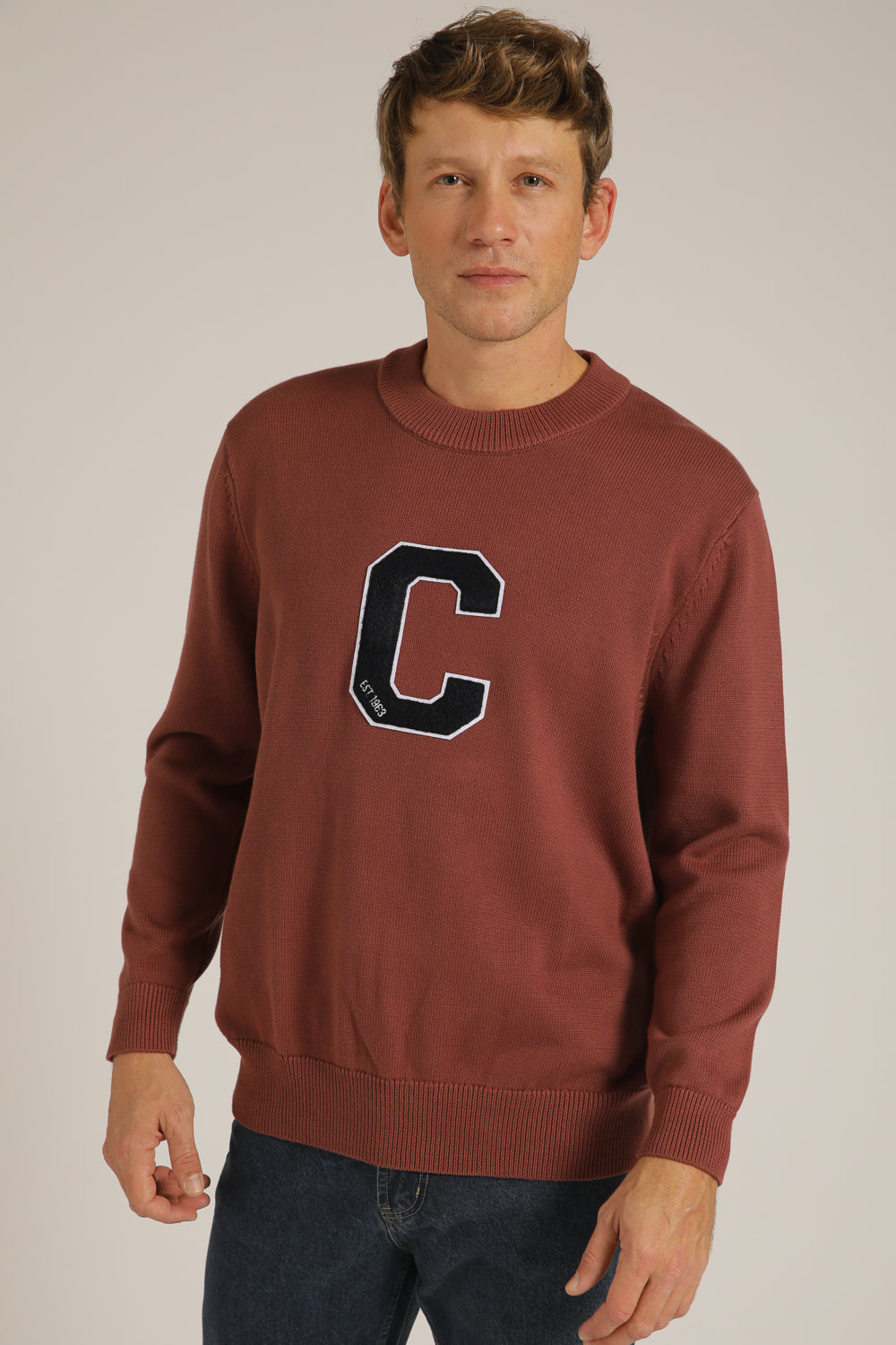Crew Neck Knit