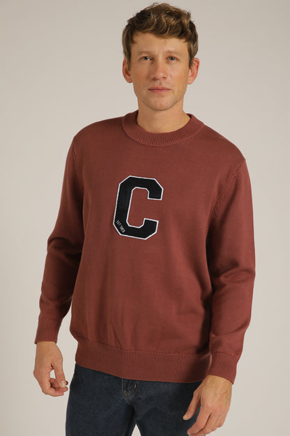 Crew Neck Knit