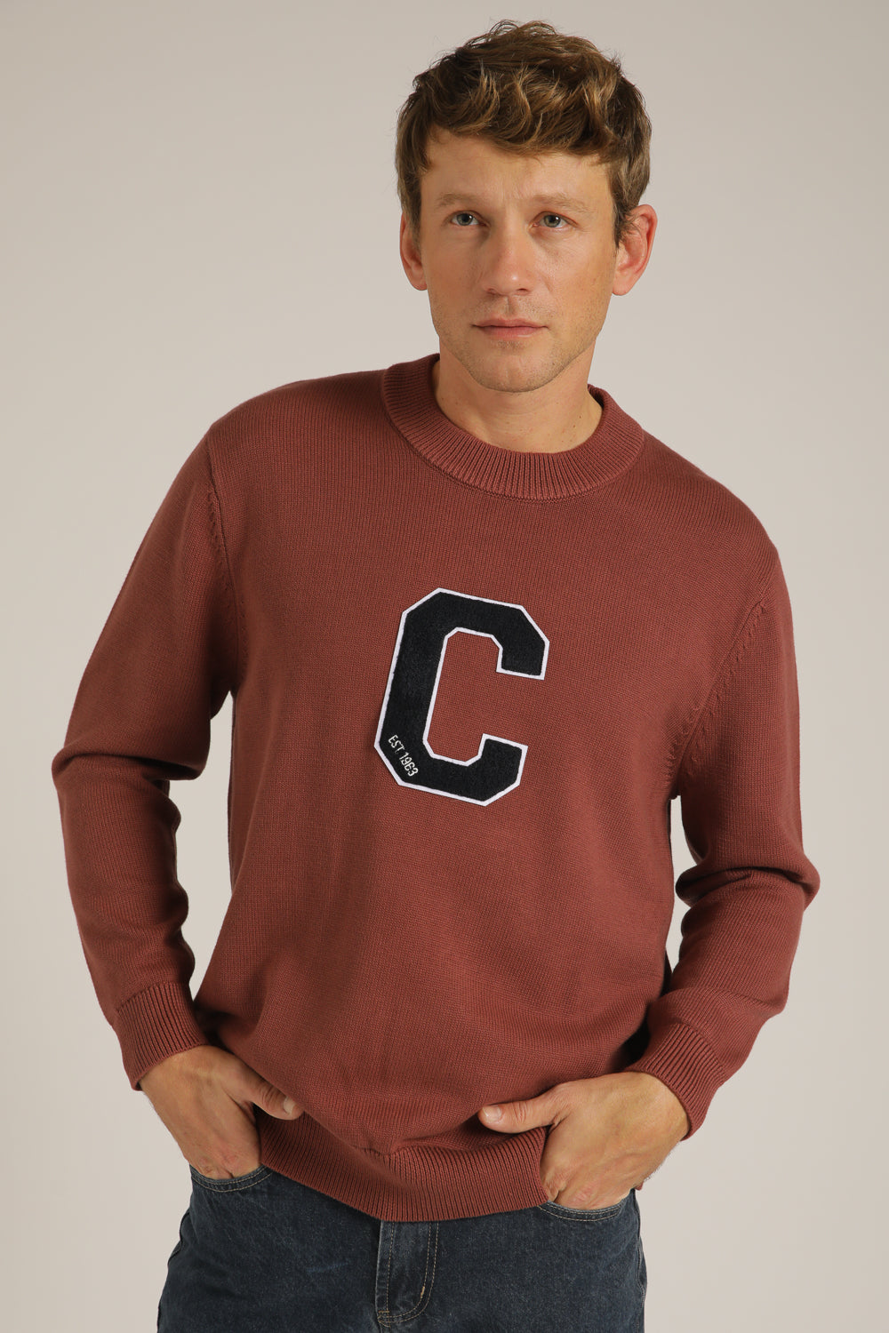 Crew Neck Knit