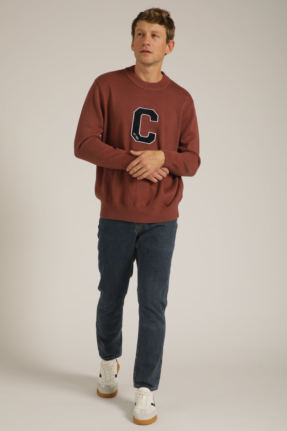 Crew Neck Knit