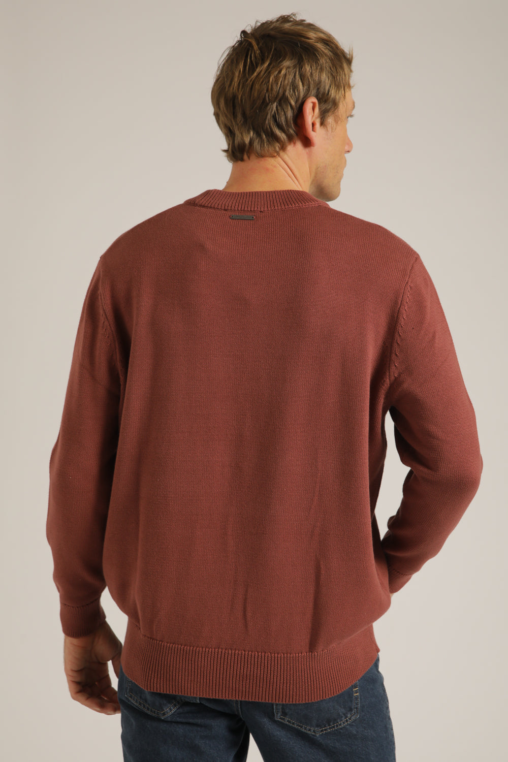 Crew Neck Knit