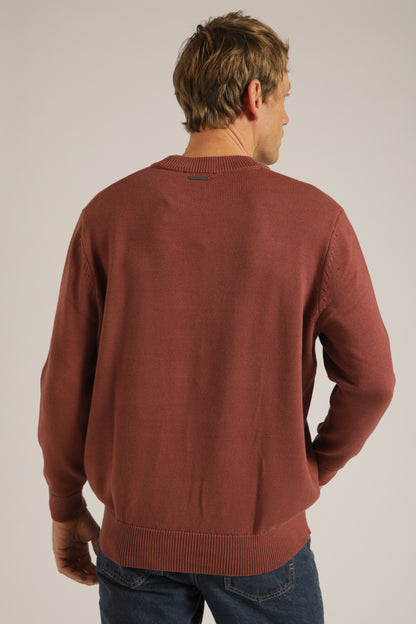Crew Neck Knit