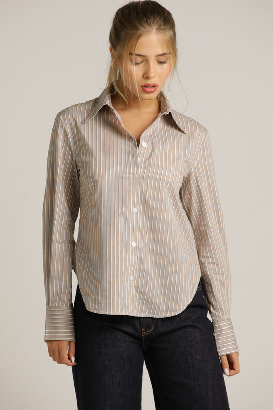 Striped Blouse