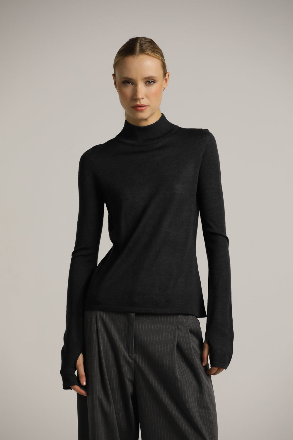 Turtleneck Knit