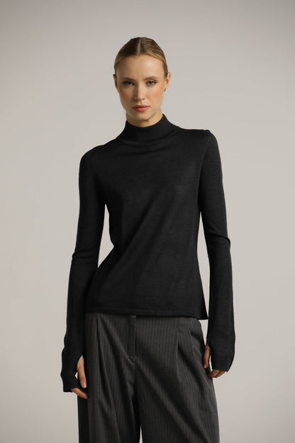 Turtleneck Knit