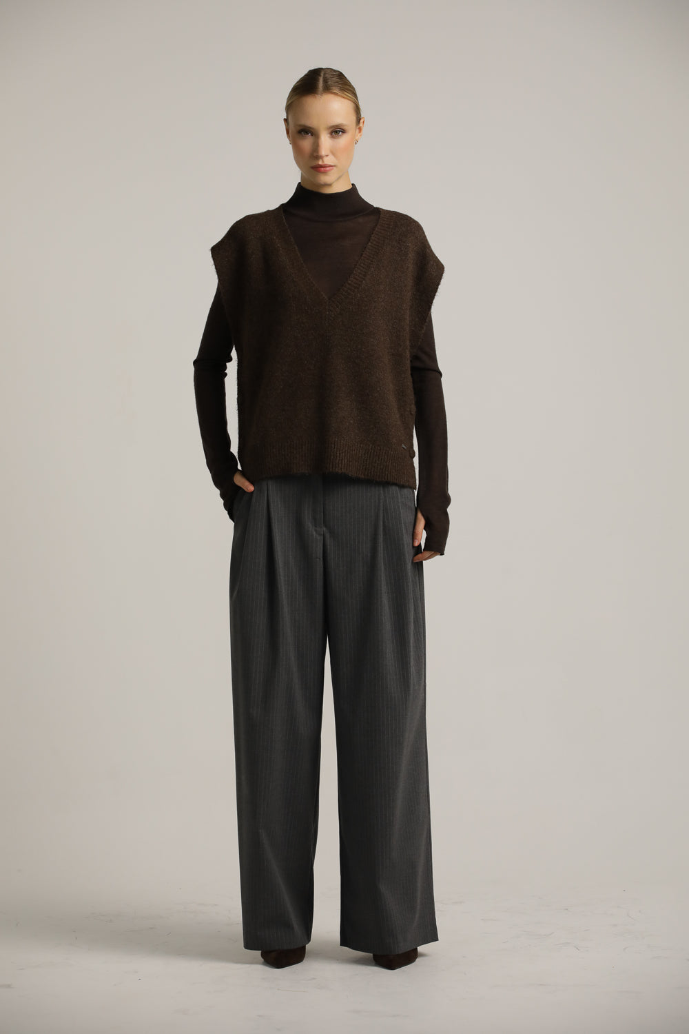 Turtleneck Knit