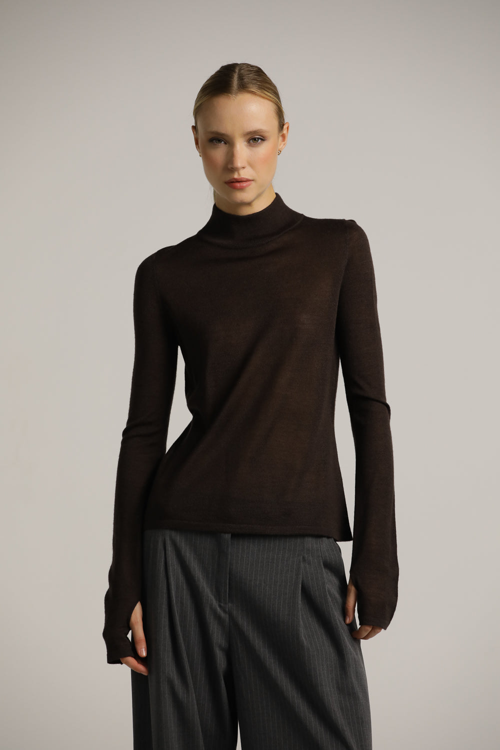 Turtleneck Knit