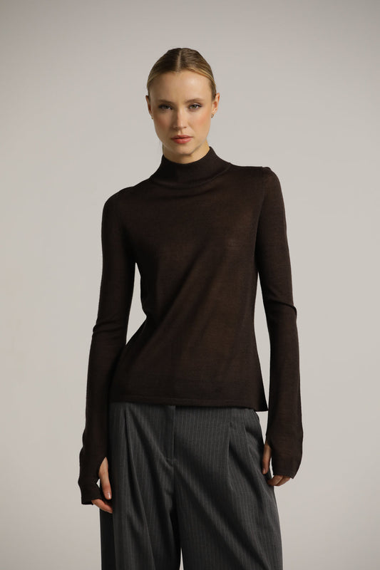 Turtleneck Knit