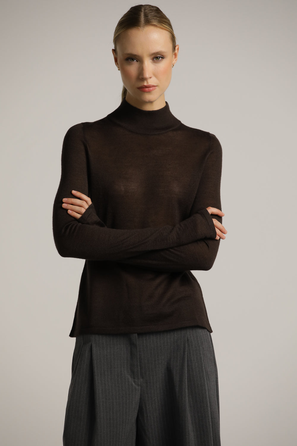 Turtleneck Knit