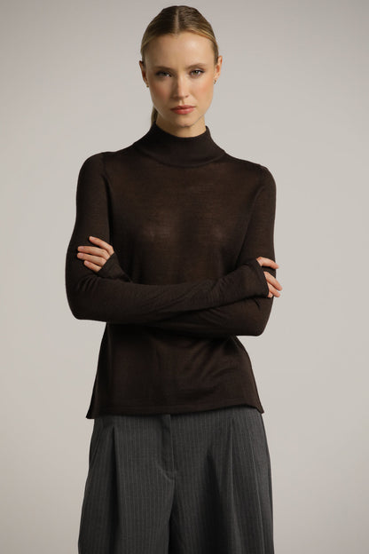 Turtleneck Knit