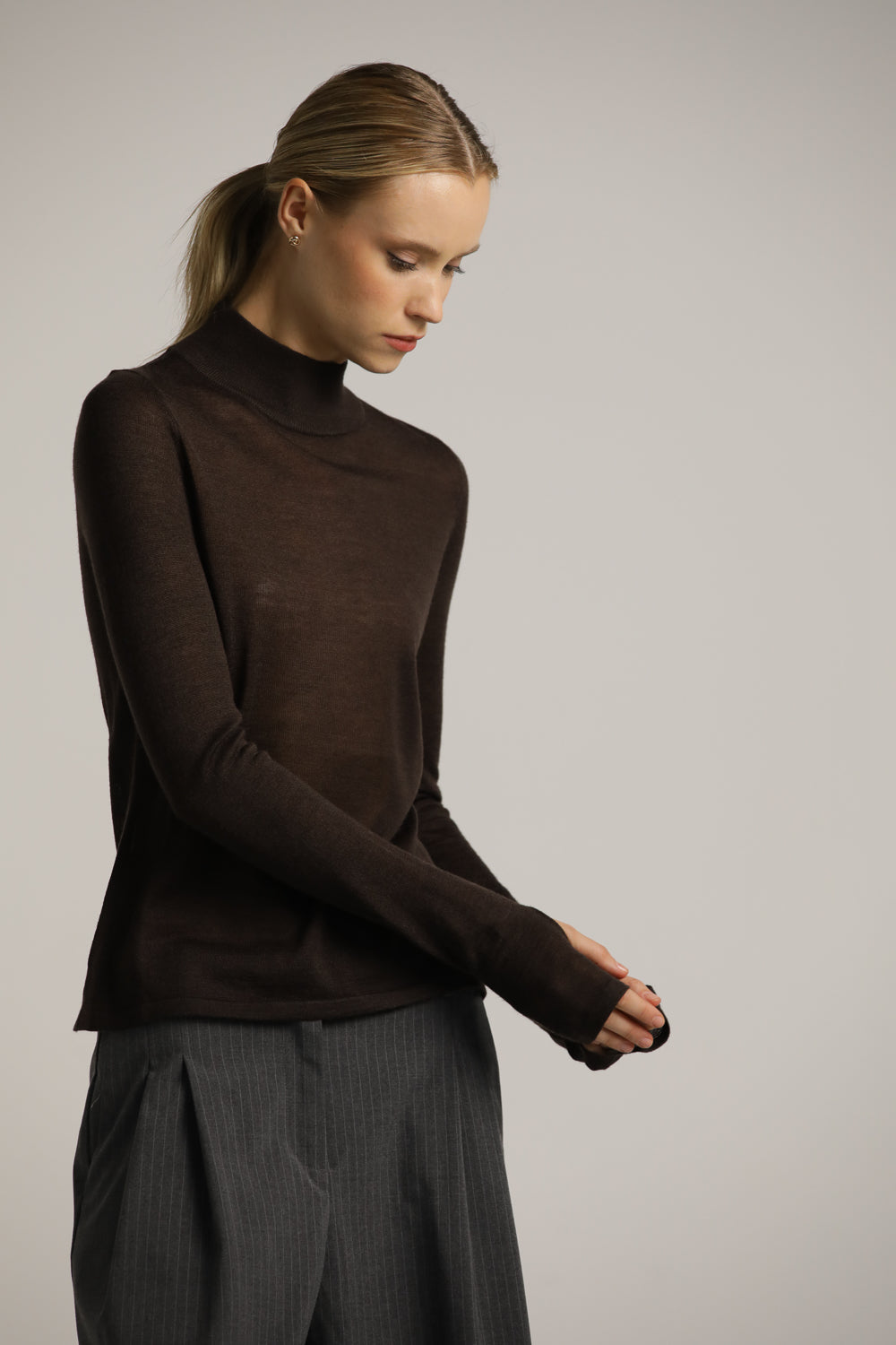 Turtleneck Knit