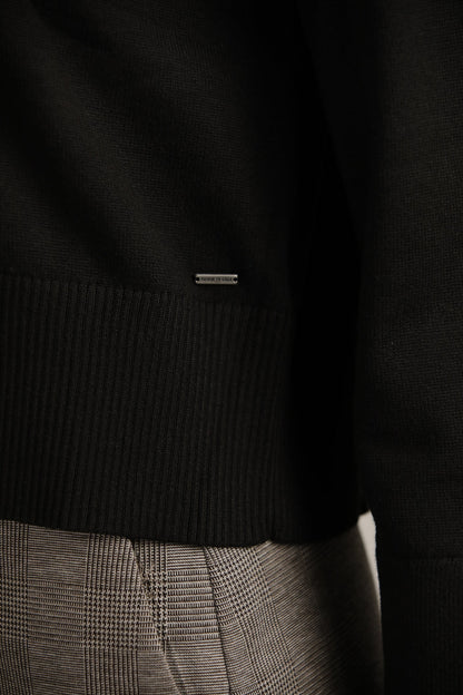 Long-Sleeve Turtleneck Knit