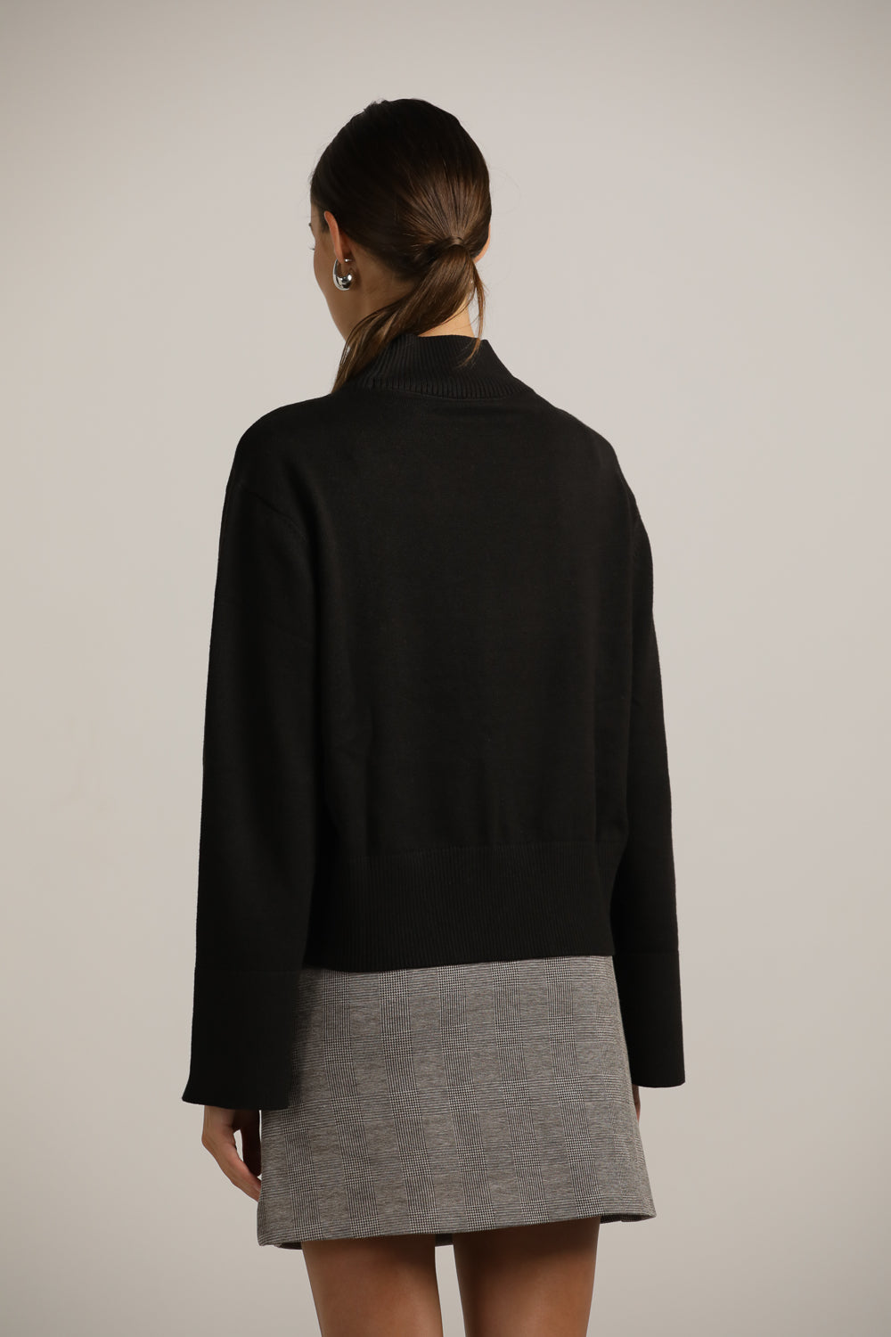 Long-Sleeve Turtleneck Knit