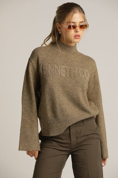 Thick Knitted Turtleneck