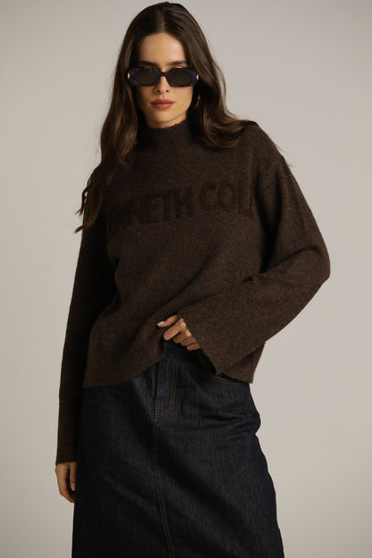 Thick Knitted Turtleneck