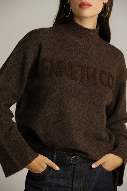Thick Knitted Turtleneck