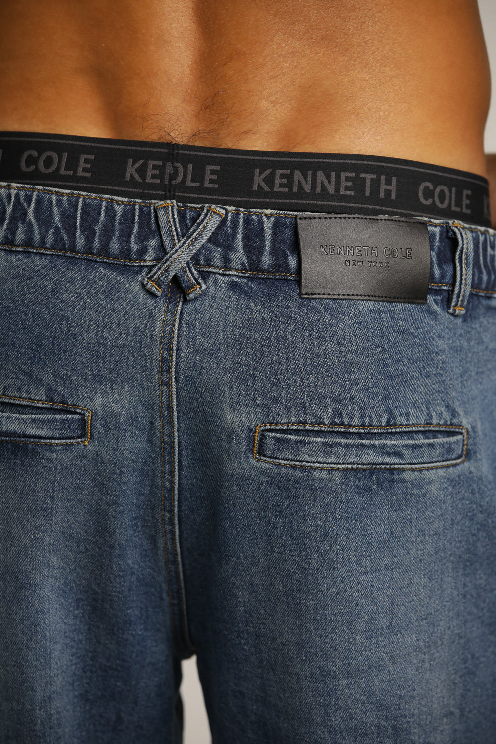 Washed Slim-Fit Jeans