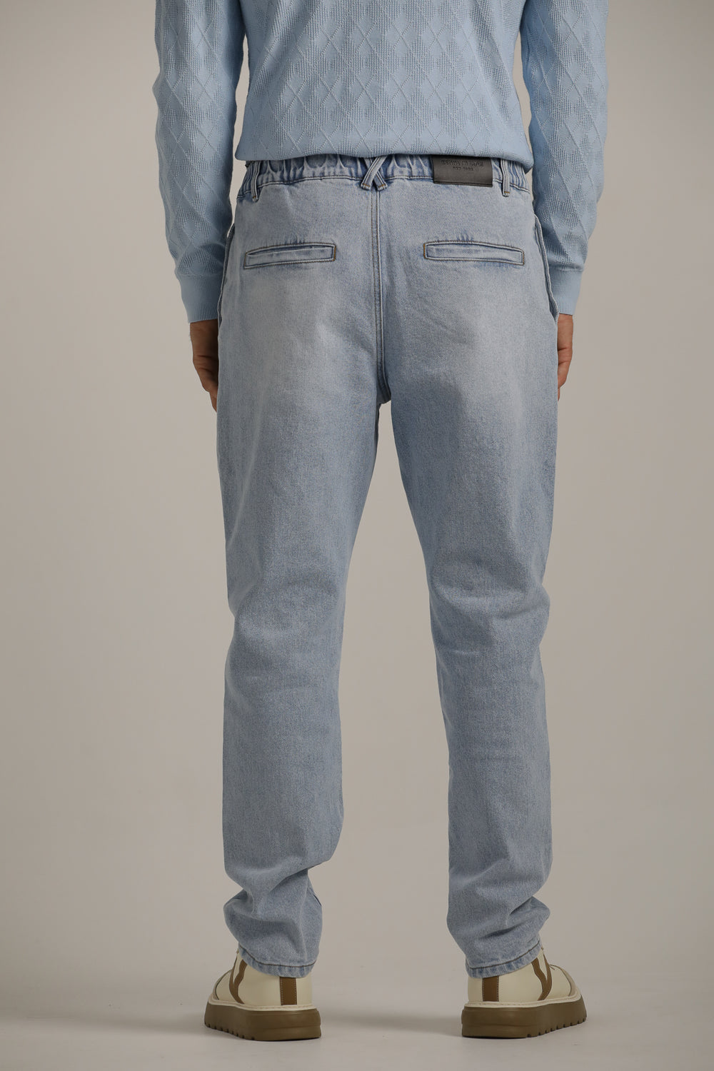 Washed Slim-Fit Jeans