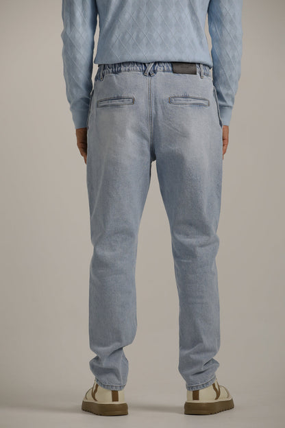 Washed Slim-Fit Jeans