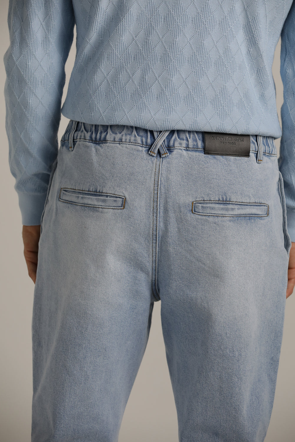 Washed Slim-Fit Jeans