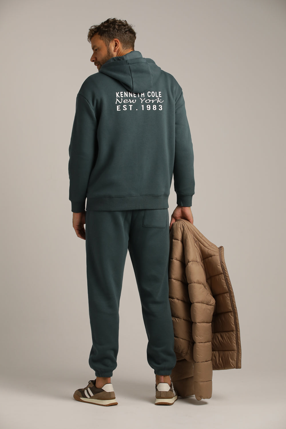 Oversized Hoodie Zip Up
