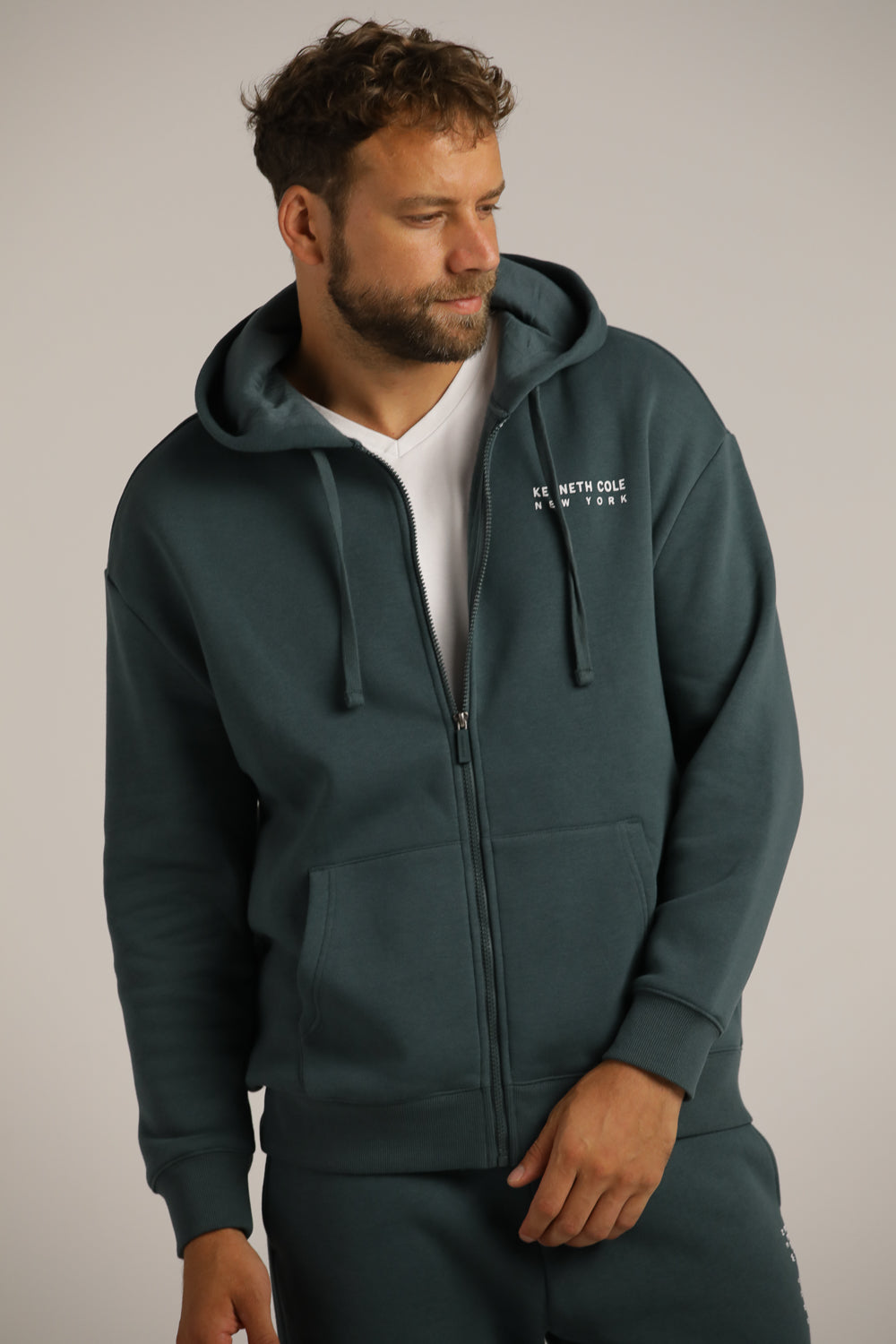 Oversized Hoodie Zip Up
